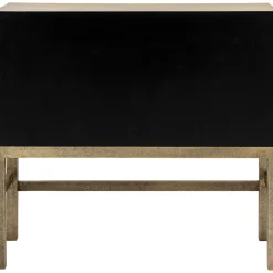 KARE Design Buffets Hauts|Commode Haute Chalet Dore 13 Tiroirs