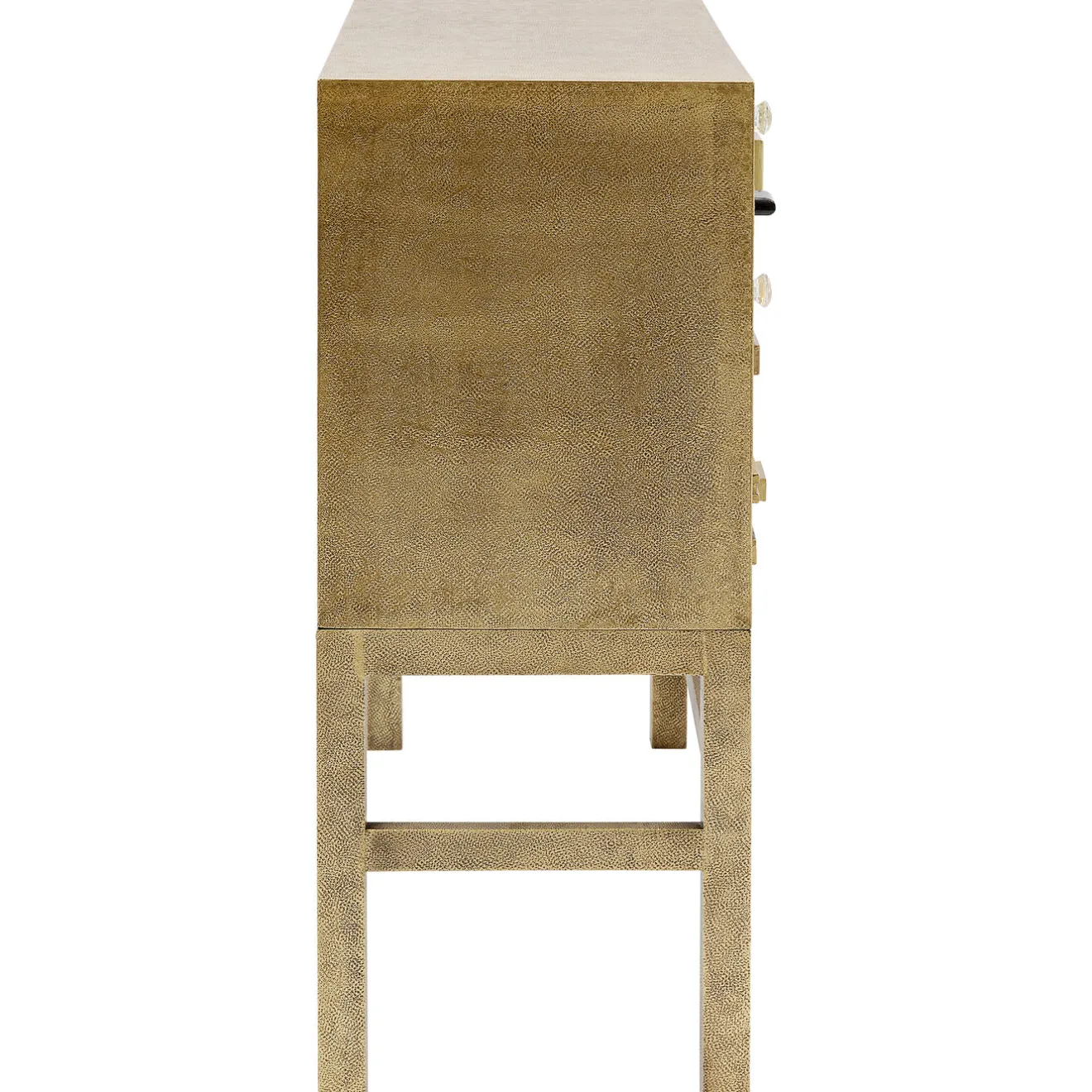 KARE Design Buffets Hauts|Commode Haute Chalet Dore 13 Tiroirs