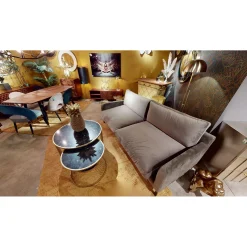 KARE Design Buffets Hauts|Commode Haute Muskat 6 Tiroirs
