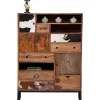 KARE Design Buffets Hauts|Commode Haute Rodeo 3 Portes,8 Tiroirs