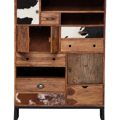 KARE Design Buffets Hauts|Commode Haute Rodeo 3 Portes,8 Tiroirs