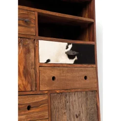 KARE Design Buffets Hauts|Commode Haute Rodeo 3 Portes,8 Tiroirs