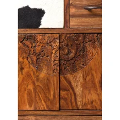 KARE Design Buffets Hauts|Commode Haute Rodeo 3 Portes,8 Tiroirs