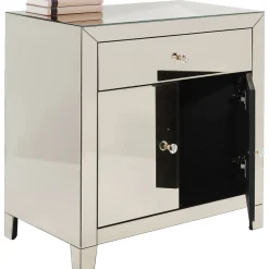 KARE Design Commodes|Commode Luxury Champagne 2-Portes,1-Tiroir