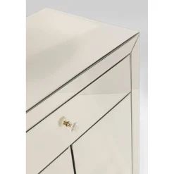 KARE Design Commodes|Commode Luxury Champagne 2-Portes,1-Tiroir