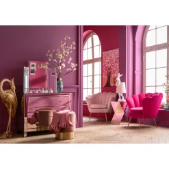 KARE Design Commodes|Commode Luxury Champagne,3-Tiroirs