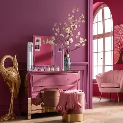 KARE Design Commodes|Commode Luxury Champagne,3-Tiroirs