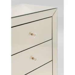 KARE Design Commodes|Commode Luxury Champagne,3-Tiroirs