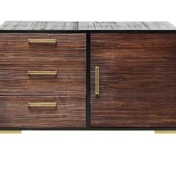 KARE Design Commodes|Commode Olbia Fonce 110X62Cm