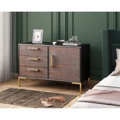 KARE Design Commodes|Commode Olbia Fonce 110X62Cm