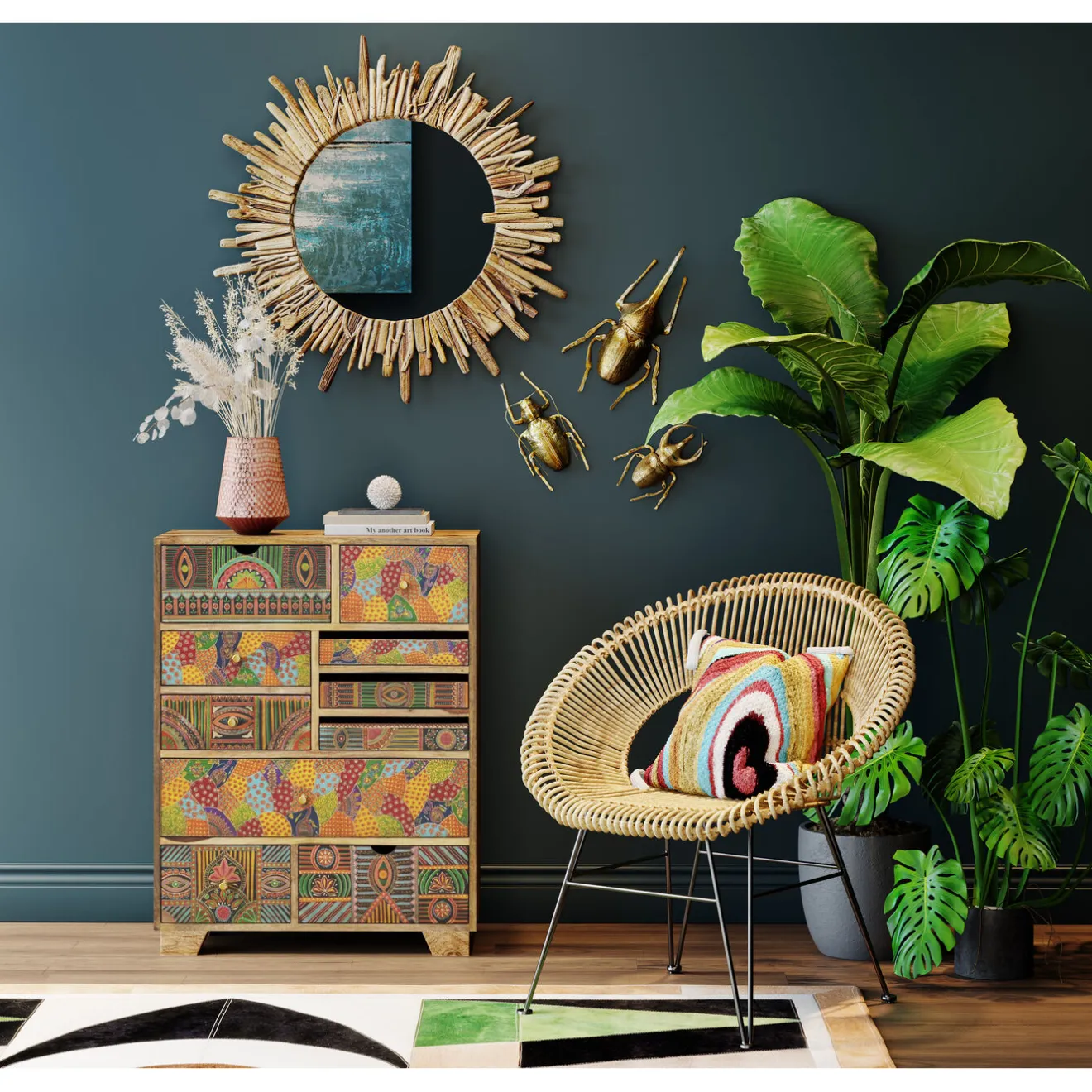 KARE Design Commodes|Commode Paradise 68X88Cm