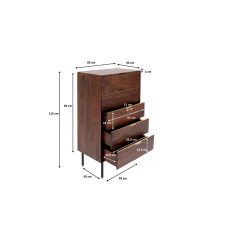 KARE Design Commodes|Commode Ravello 114X65