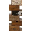 KARE Design Commodes|Commode Rodeo Zick Zack 6 Tiroirs