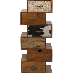 KARE Design Commodes|Commode Rodeo Zick Zack 6 Tiroirs