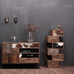 KARE Design Commodes|Commode Rodeo Zick Zack 6 Tiroirs