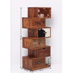 KARE Design Commodes|Commode Rodeo Zick Zack 6 Tiroirs