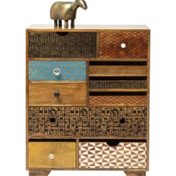 KARE Design Commodes|Commode Soleil 10 Tiroirs