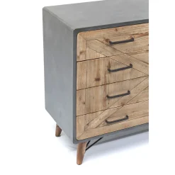 KARE Design Commodes|Commode X Factory 5 Tiroirs