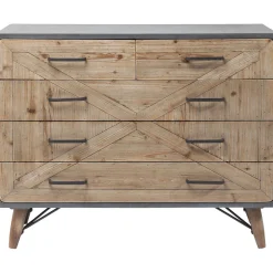 KARE Design Commodes|Commode X Factory 5 Tiroirs