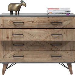 KARE Design Commodes|Commode X Factory 5 Tiroirs