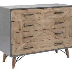 KARE Design Commodes|Commode X Factory 5 Tiroirs