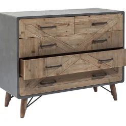 KARE Design Commodes|Commode X Factory 5 Tiroirs