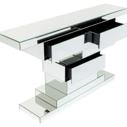 KARE Design Consoles|Console Brick Miroir