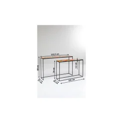 KARE Design Consoles|Console Lisboa (2/Set)