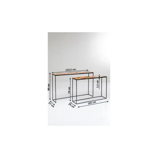 KARE Design Consoles|Console Lisboa (2/Set)
