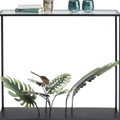 KARE Design Consoles|Console Palms Noir 100X86Cm