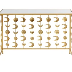 KARE Design Consoles|Console Table Moons 107X36Cm