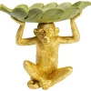 KARE Design Coupes Décoratives|Coupe Décorative Banana Leaf 14X24Cm