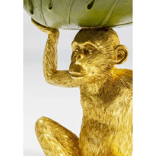 KARE Design Coupes Décoratives|Coupe Décorative Banana Leaf 14X24Cm