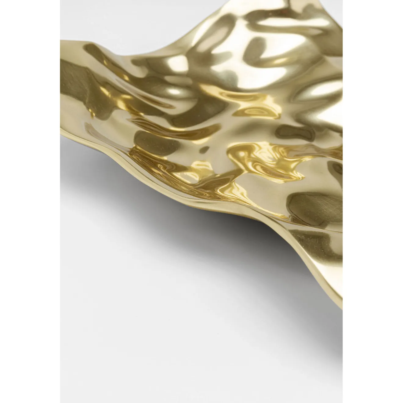 KARE Design Coupes Décoratives|Coupe Décorative Jade Dore 31X29Cm