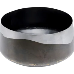 KARE Design Coupes Décoratives|Coupe Décorative Nora Anthracite O30Cm