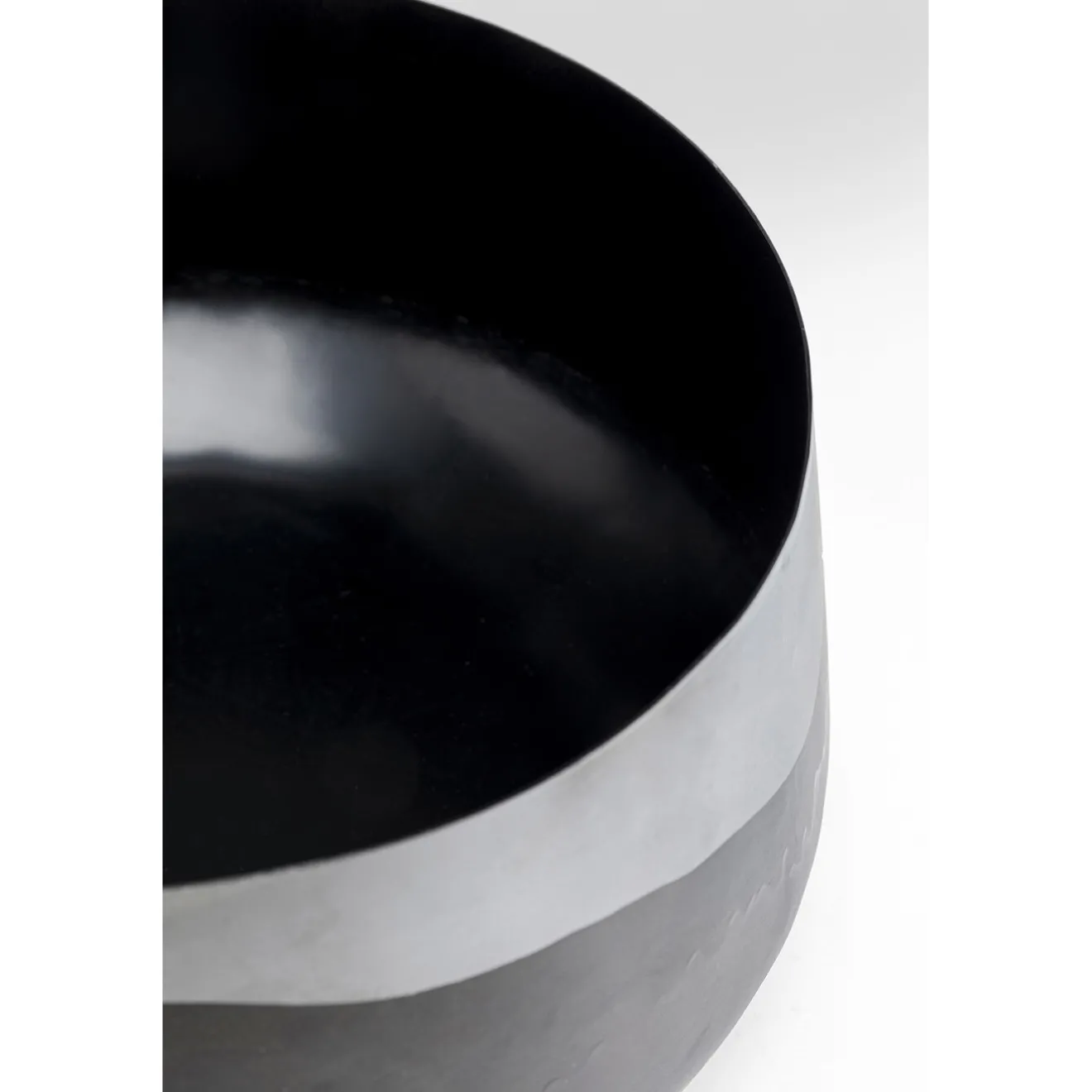 KARE Design Coupes Décoratives|Coupe Décorative Nora Anthracite O30Cm