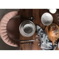 KARE Design Bols Pour Céréales|Coupe Organic Gris O15Cm