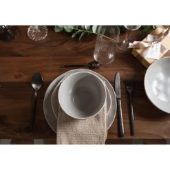 KARE Design Bols Pour Céréales|Coupe Organic Gris O15Cm