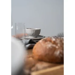 KARE Design Bols Pour Céréales|Coupe Organic Gris O15Cm