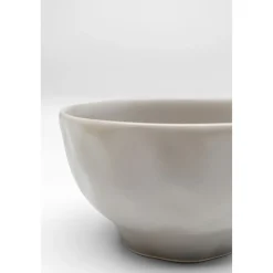 KARE Design Bols Pour Céréales|Coupe Organic Gris O15Cm