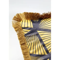 KARE Design Coussins Avec Garnissage|Coussin Abstract Fringe 45X45Cm