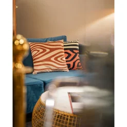 KARE Design Coussins Avec Garnissage|Coussin Abstract Shapes Blanc 45X45Cm