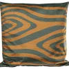 KARE Design Coussins Avec Garnissage|Coussin Abstract Shapes Marron 45X45Cm