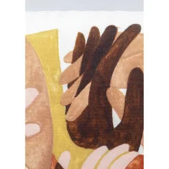 KARE Design Coussins Avec Garnissage|Coussin Artistic Hands 50X30Cm