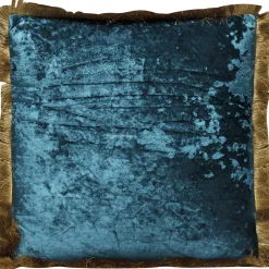 KARE Design Coussins Avec Garnissage|Coussin Cannes Petrole 45X45Cm