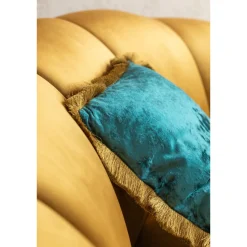 KARE Design Coussins Avec Garnissage|Coussin Cannes Petrole 45X45Cm