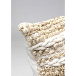 KARE Design Coussins D'Assise|Coussin D Assise Loop Knit Beige 60X60Cm