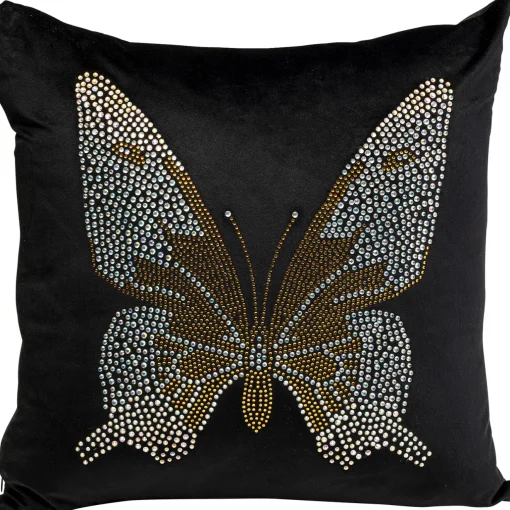 KARE Design Coussins Avec Garnissage|Coussin Diamond Butterfly 45X45Cm