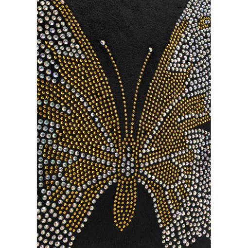 KARE Design Coussins Avec Garnissage|Coussin Diamond Butterfly 45X45Cm