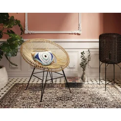 KARE Design Coussins Avec Garnissage|Coussin Ethno Eye 35X55Cm